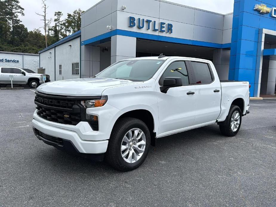 new 2025 Chevrolet Silverado 1500 car, priced at $51,554