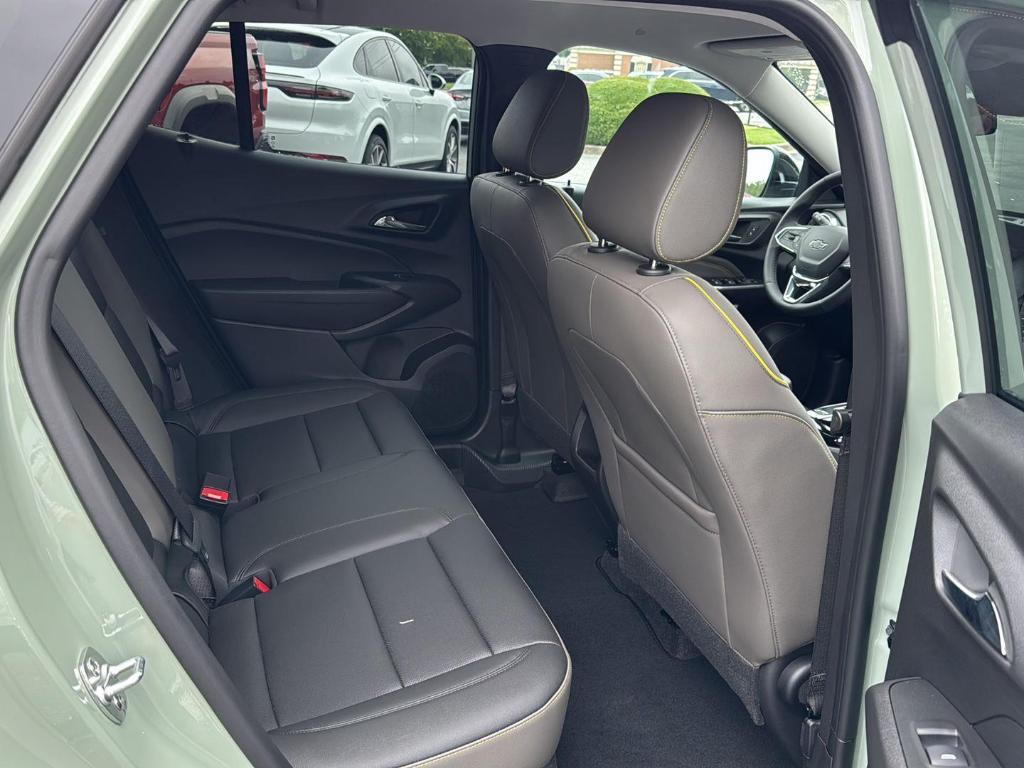 new 2025 Chevrolet Trax car, priced at $25,980