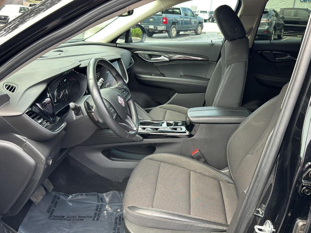 used 2023 Buick Envision car, priced at $21,999
