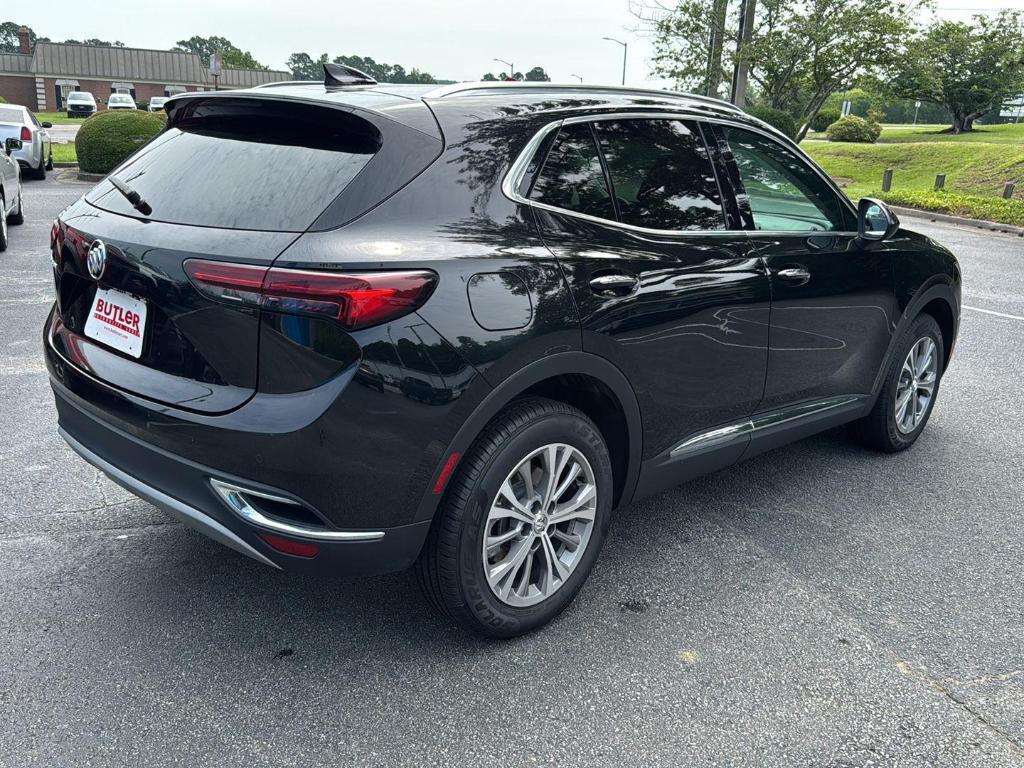 used 2023 Buick Envision car, priced at $21,999