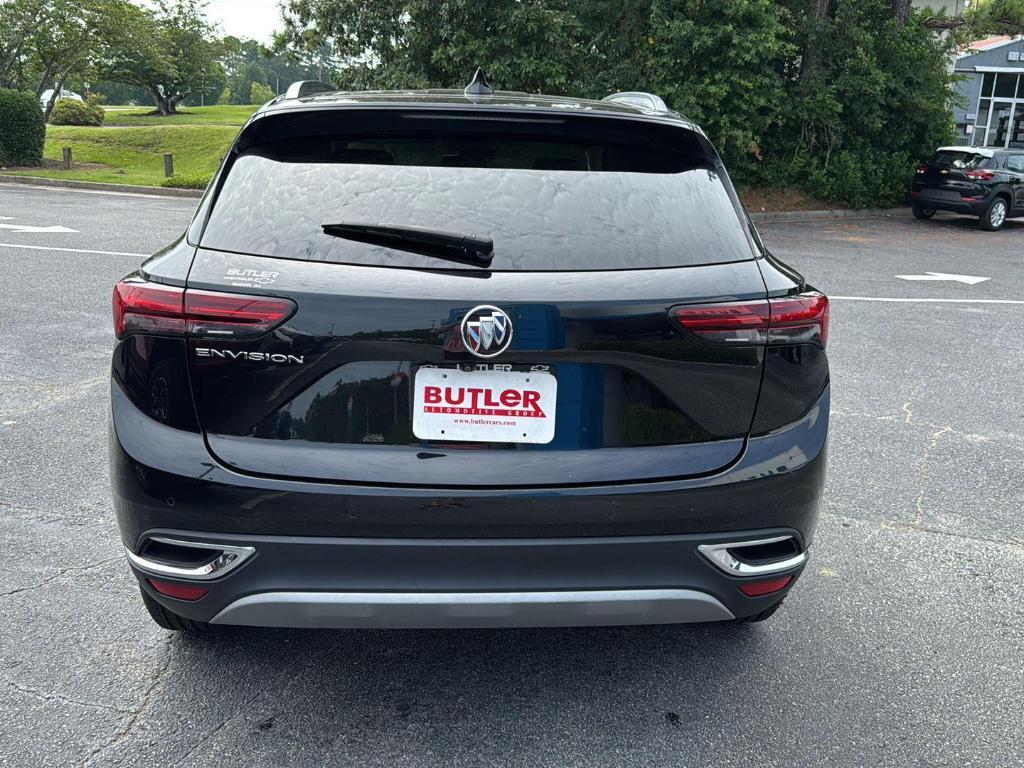 used 2023 Buick Envision car, priced at $21,999