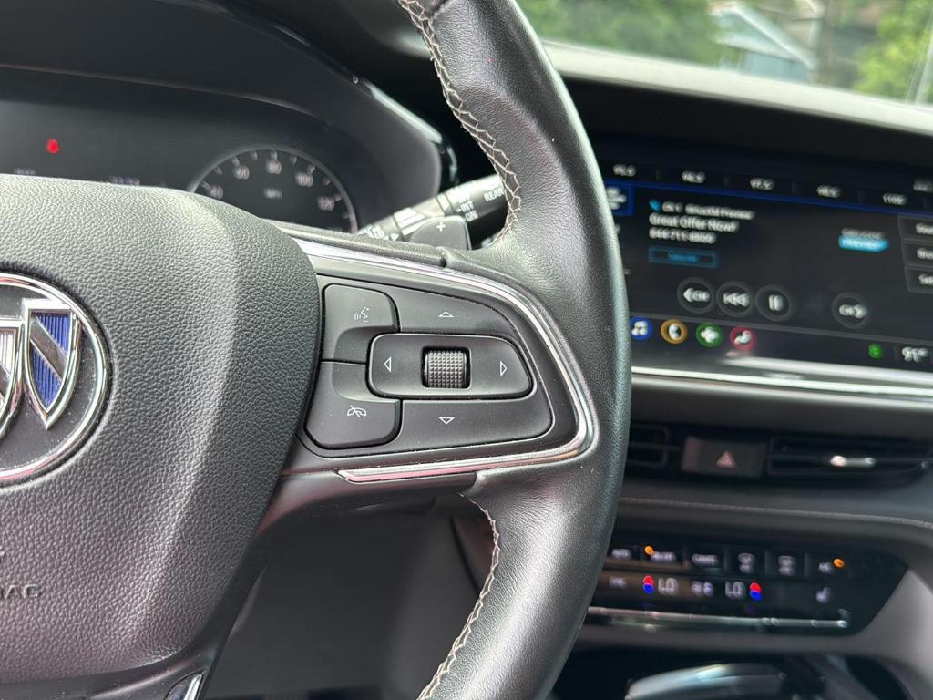used 2023 Buick Envision car, priced at $21,999