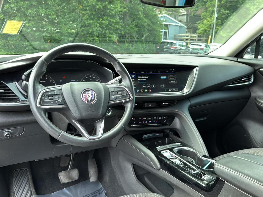 used 2023 Buick Envision car, priced at $21,999
