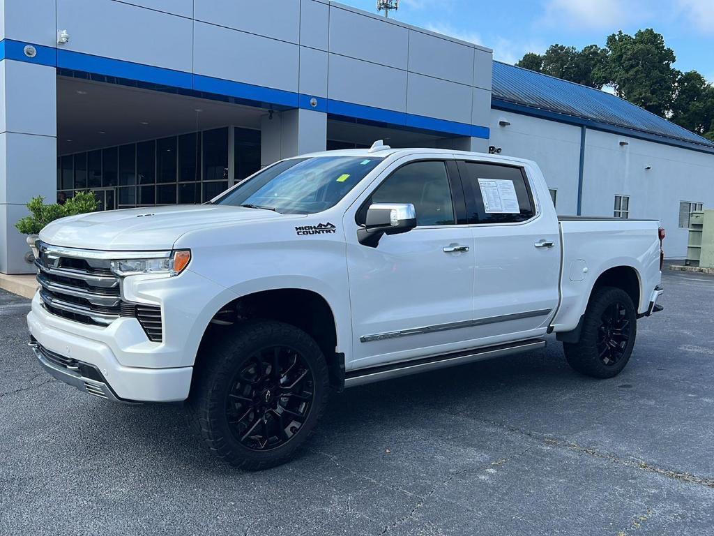 used 2023 Chevrolet Silverado 1500 car, priced at $55,777