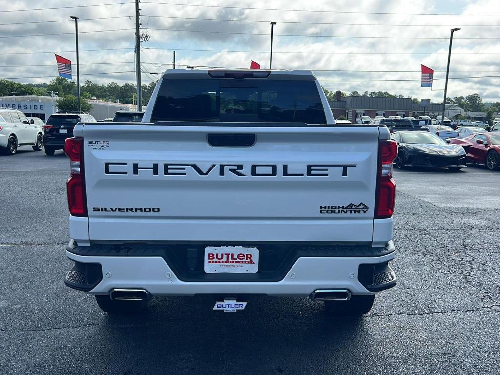 used 2023 Chevrolet Silverado 1500 car, priced at $55,777