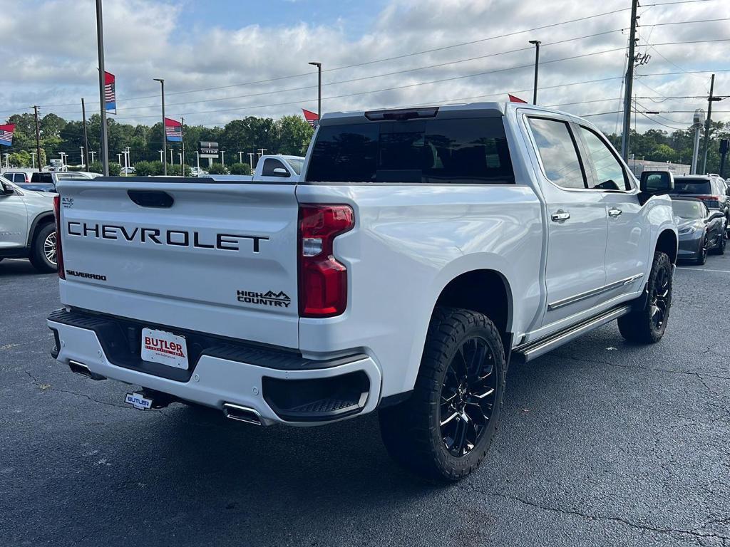 used 2023 Chevrolet Silverado 1500 car, priced at $55,777