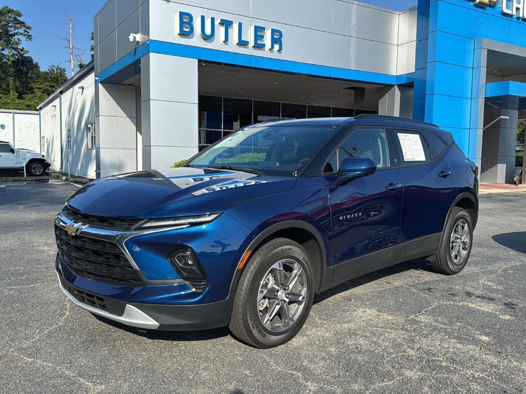 used 2023 Chevrolet Blazer car, priced at $25,985