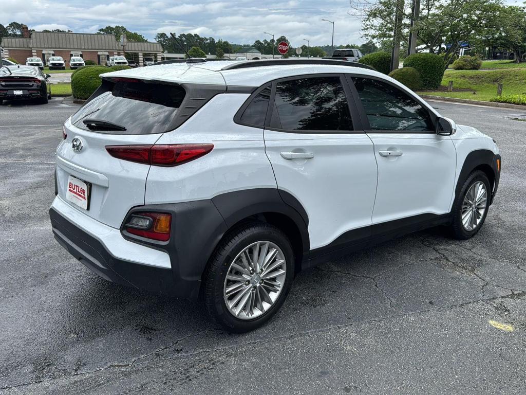 used 2021 Hyundai Kona car, priced at $18,447