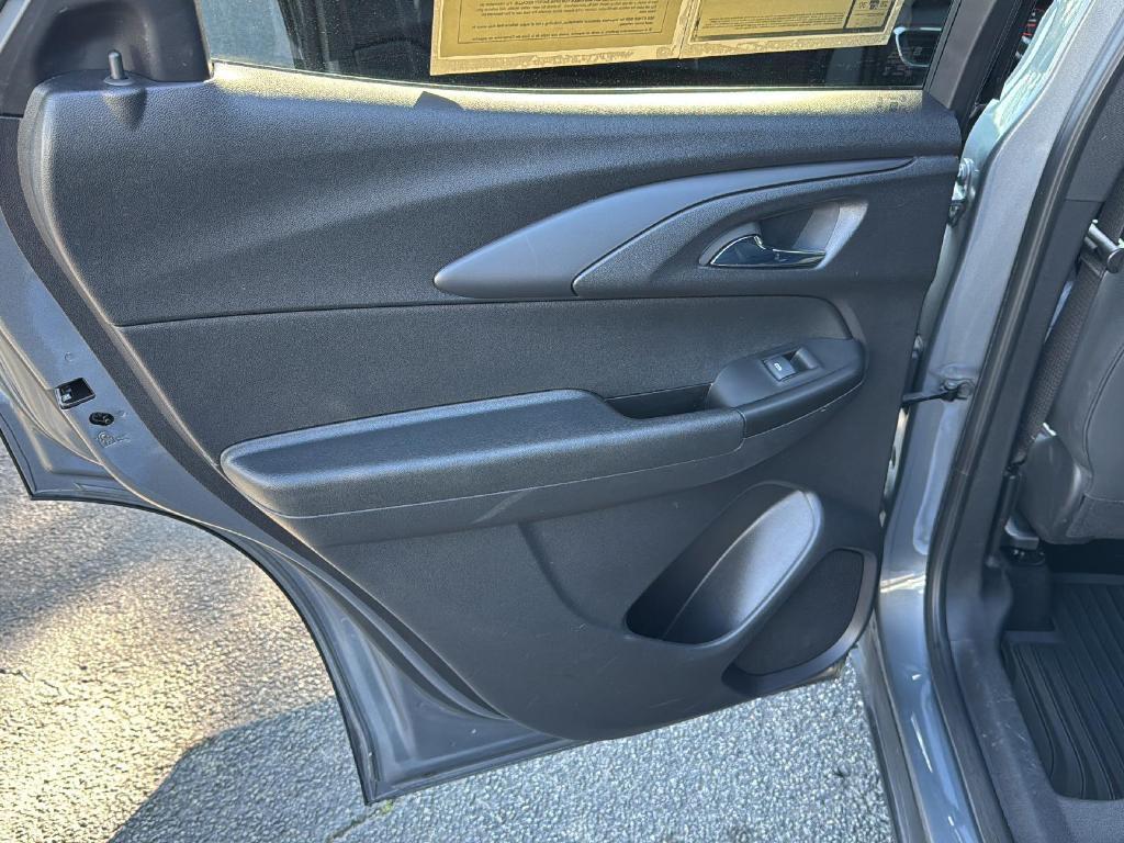 used 2022 Chevrolet TrailBlazer car, priced at $26,444