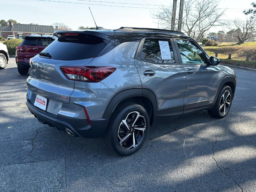 used 2022 Chevrolet TrailBlazer car, priced at $26,444