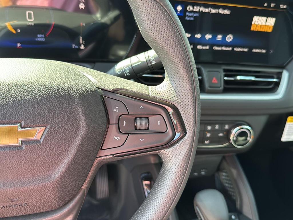 new 2026 Chevrolet TrailBlazer car, priced at $25,025