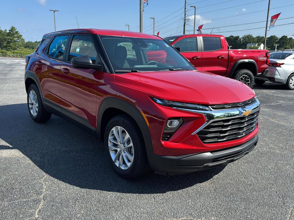 new 2026 Chevrolet TrailBlazer car, priced at $25,025