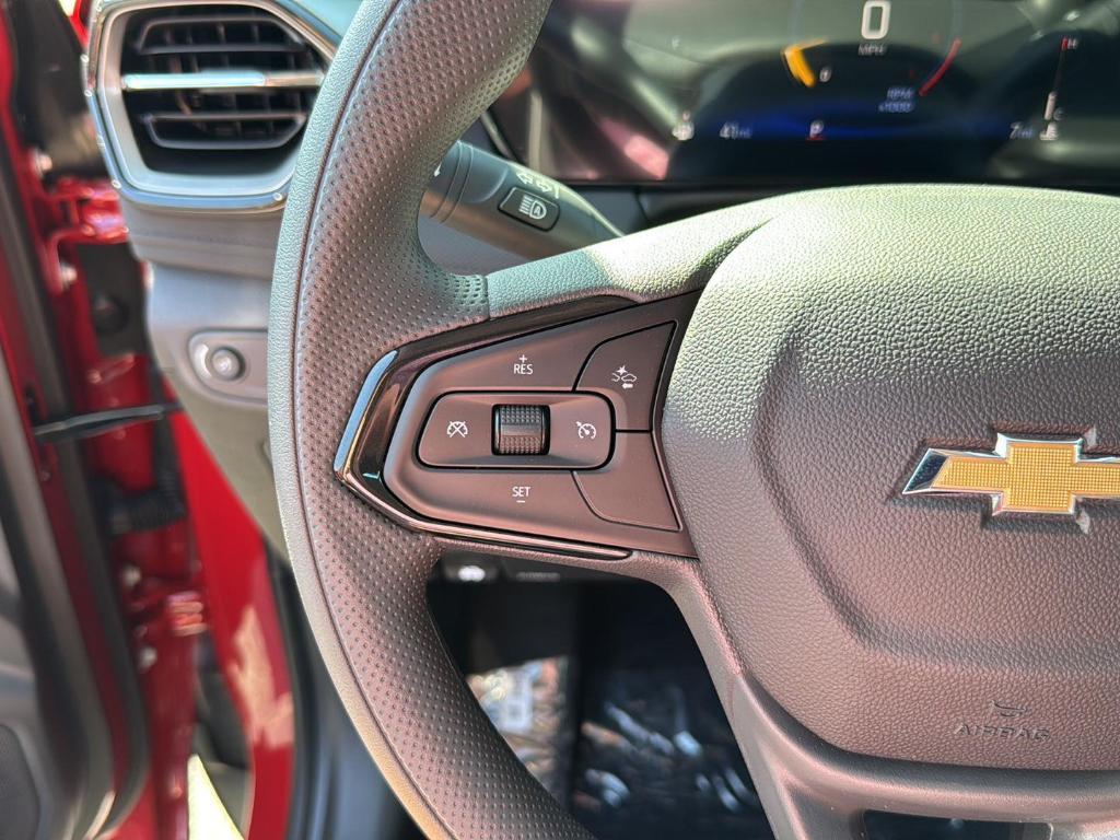 new 2026 Chevrolet TrailBlazer car, priced at $25,025