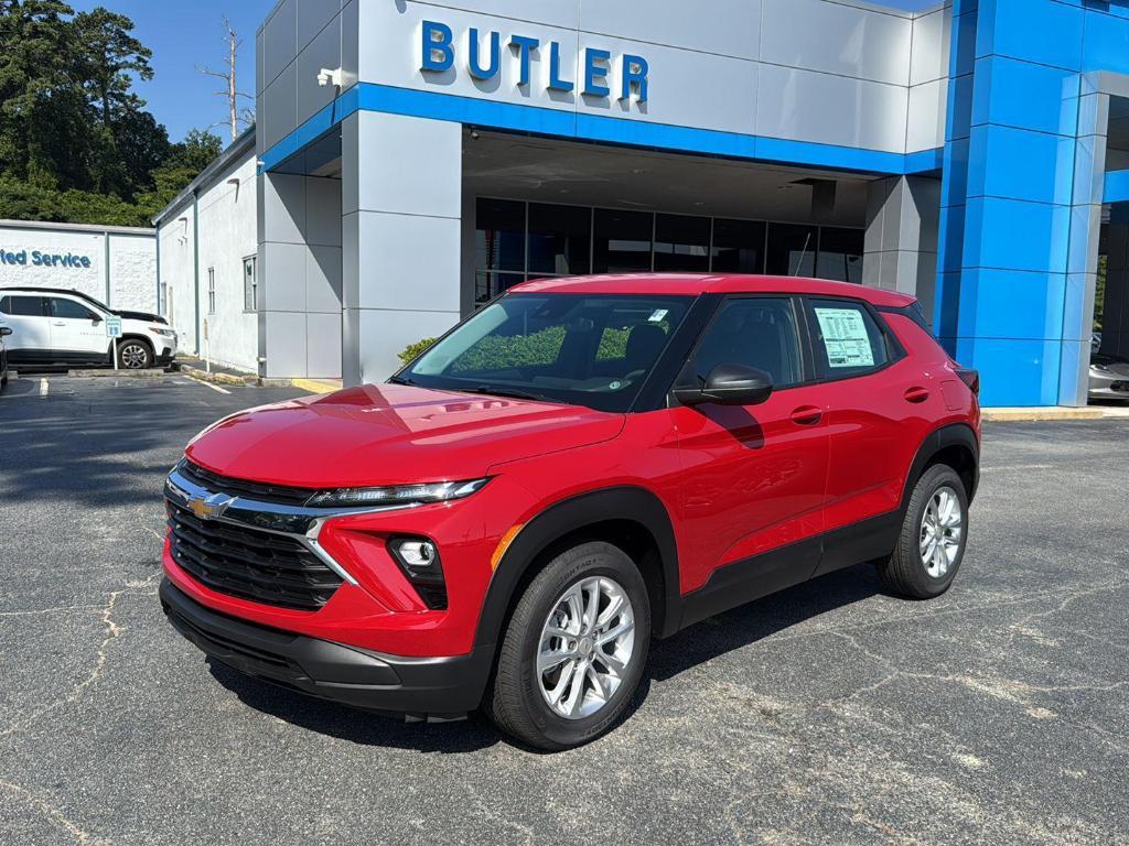 new 2026 Chevrolet TrailBlazer car, priced at $25,025