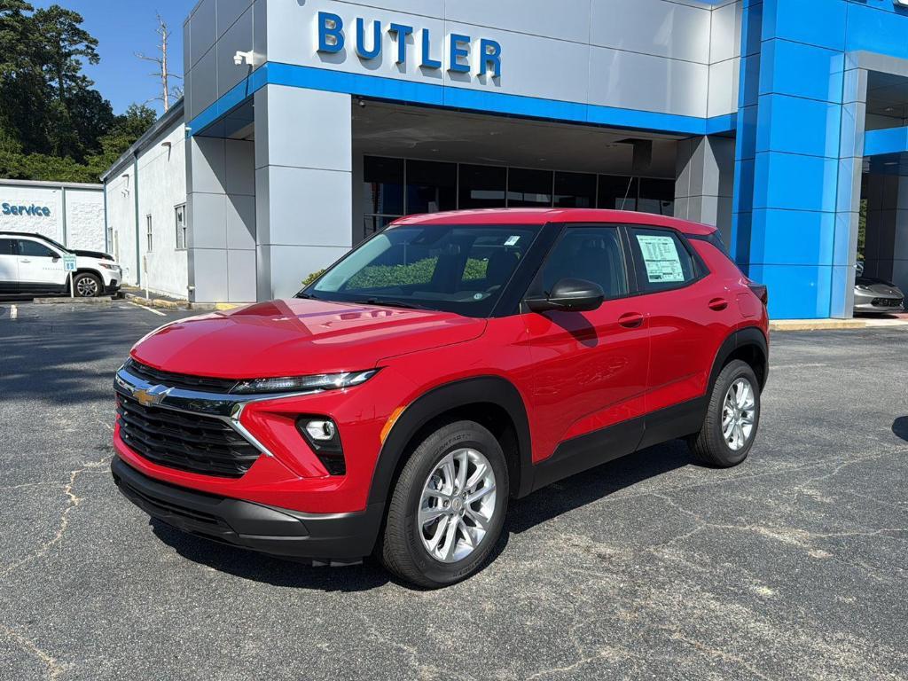 new 2026 Chevrolet TrailBlazer car, priced at $25,025