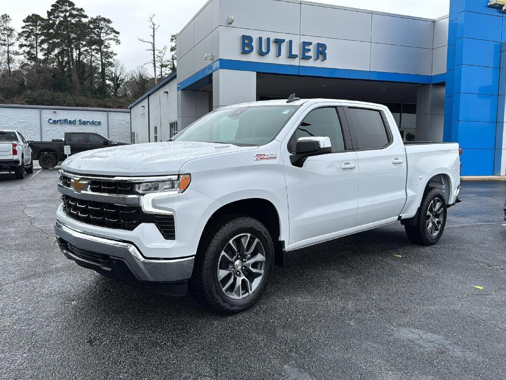 new 2025 Chevrolet Silverado 1500 car, priced at $57,250