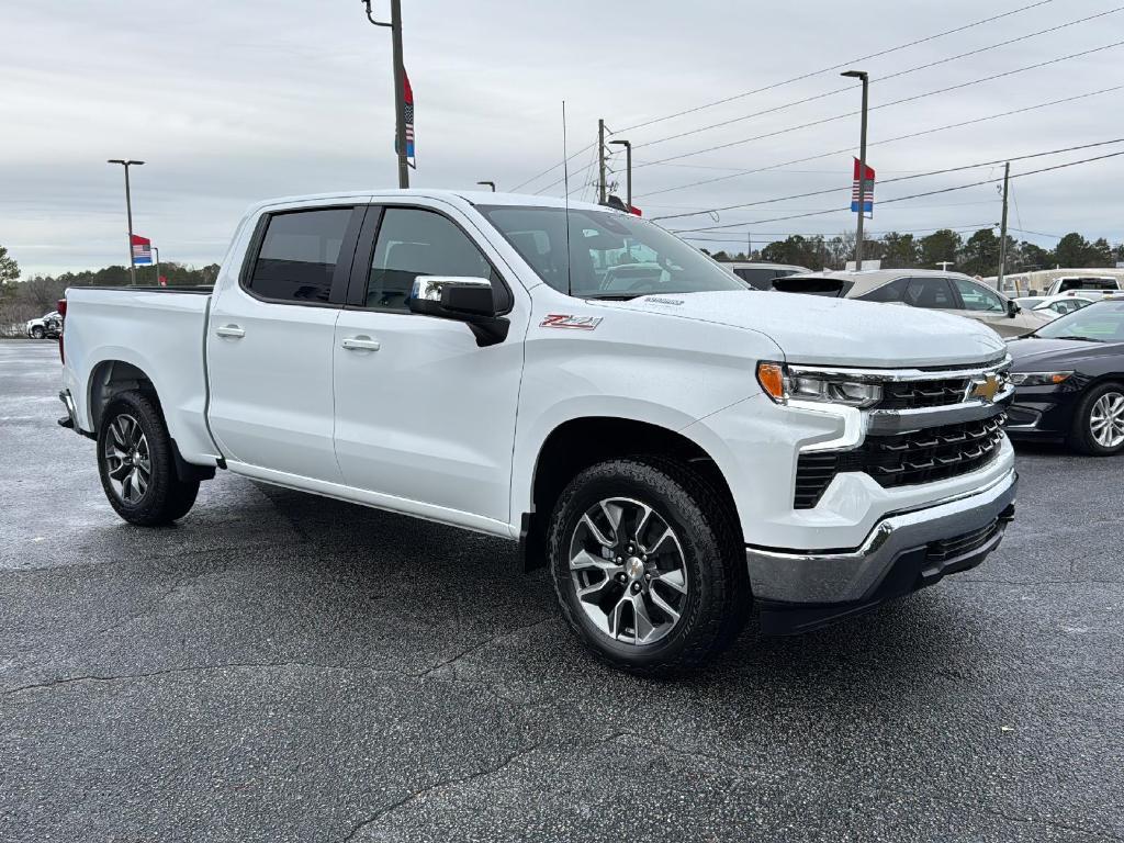 new 2025 Chevrolet Silverado 1500 car, priced at $53,750