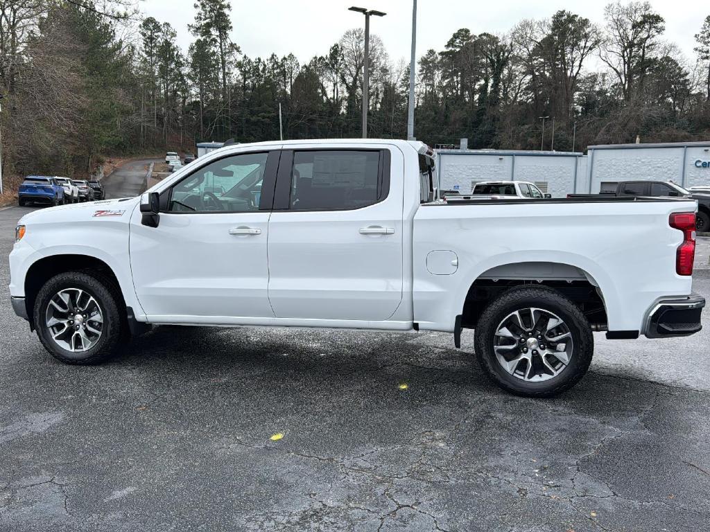 new 2025 Chevrolet Silverado 1500 car, priced at $53,750