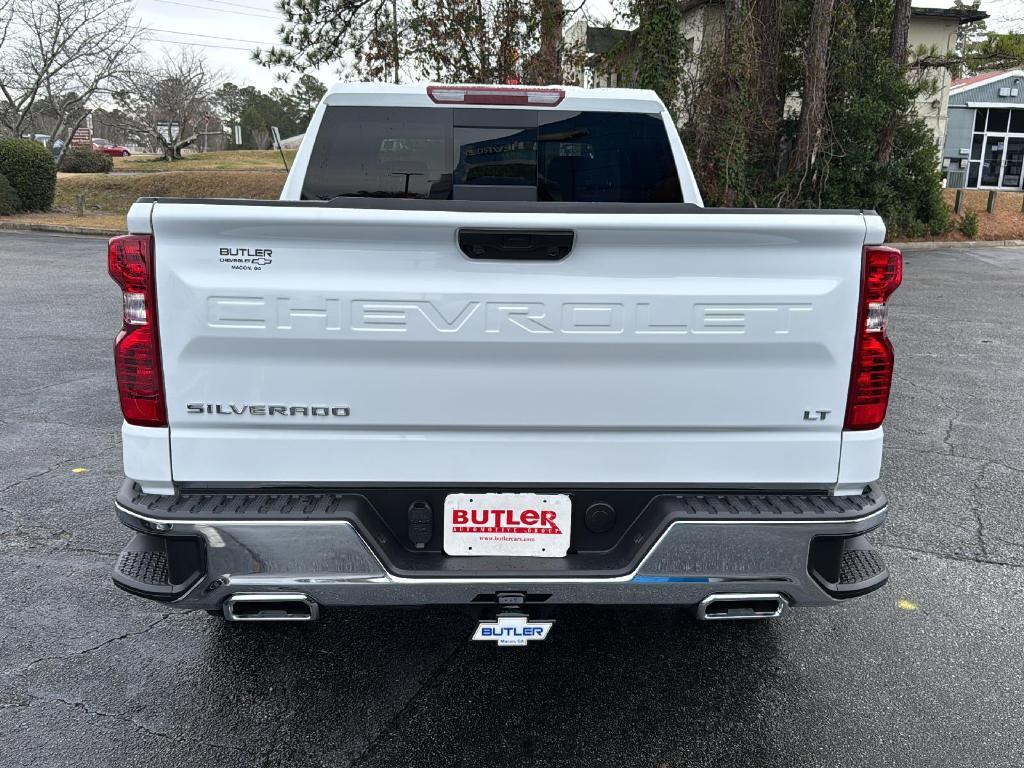 new 2025 Chevrolet Silverado 1500 car, priced at $53,750