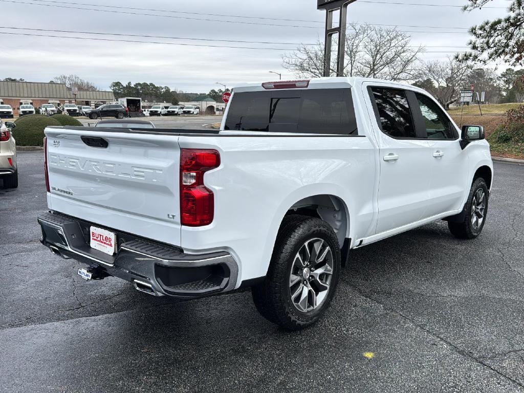 new 2025 Chevrolet Silverado 1500 car, priced at $53,750