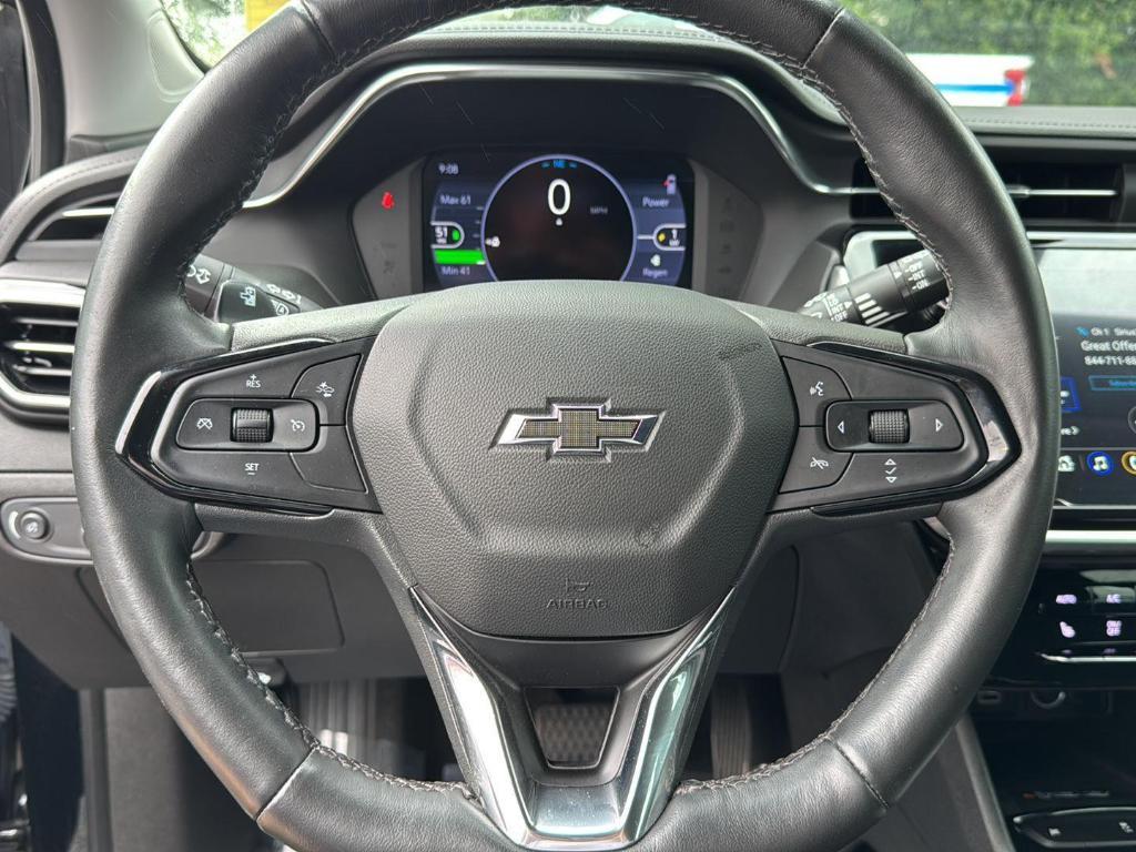 used 2023 Chevrolet Bolt EUV car, priced at $20,549