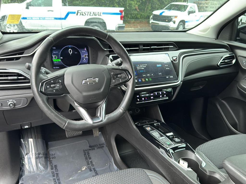 used 2023 Chevrolet Bolt EUV car, priced at $20,549