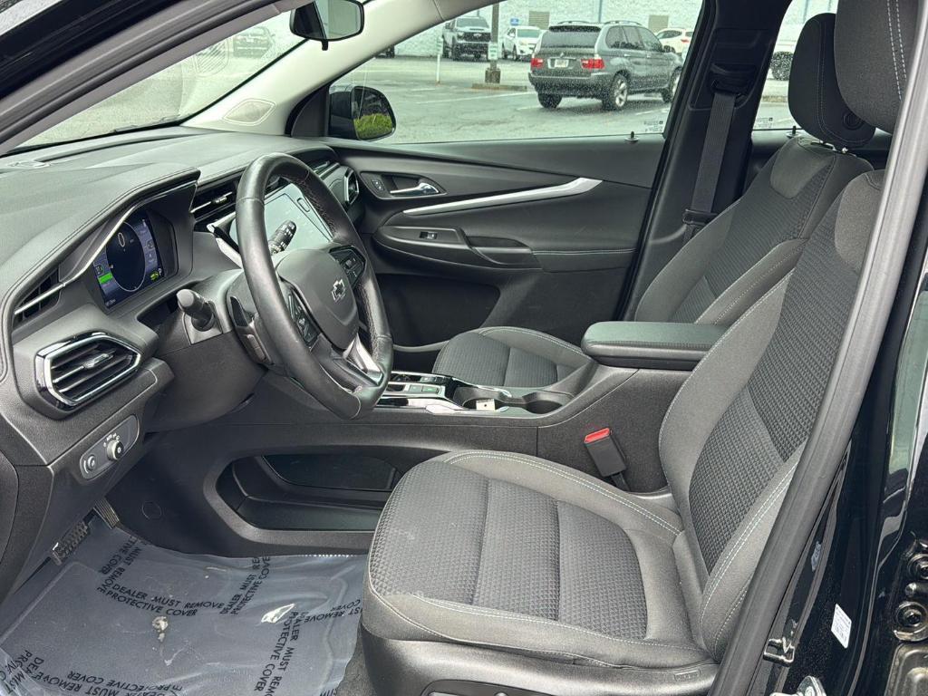 used 2023 Chevrolet Bolt EUV car, priced at $20,549