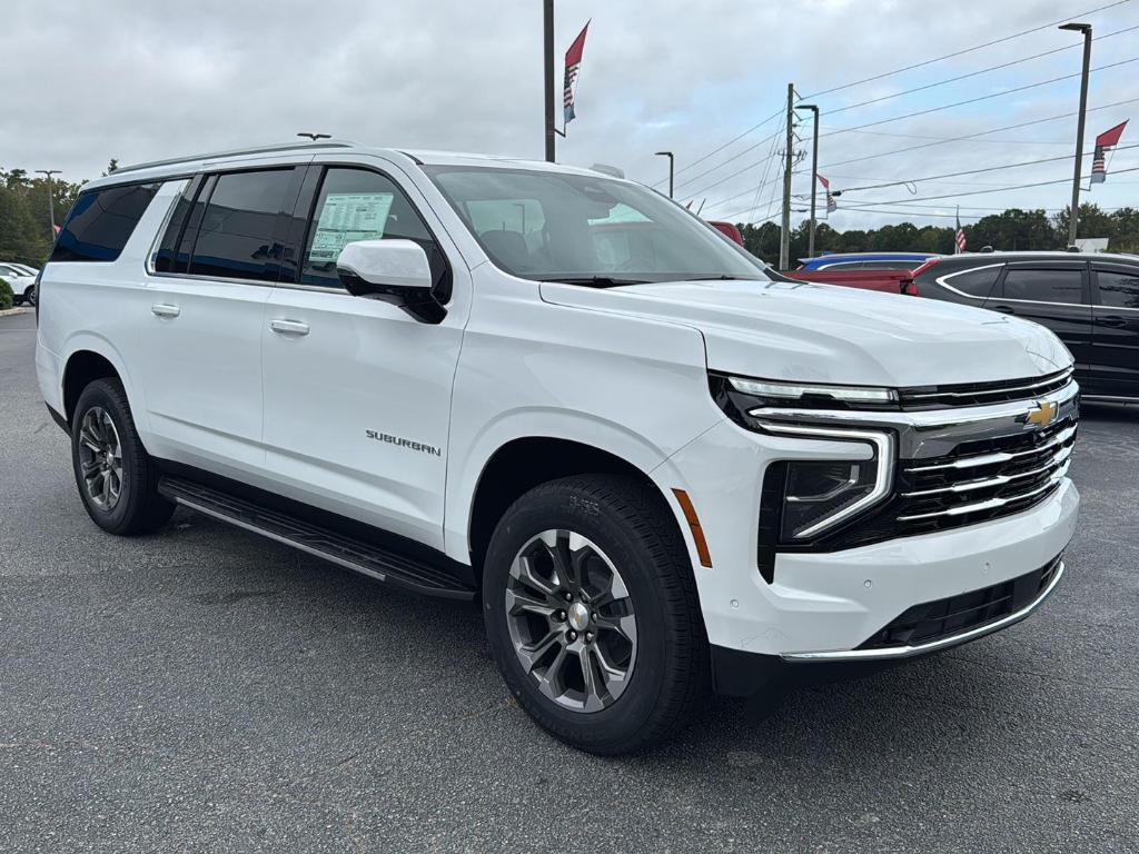 new 2026 Chevrolet Suburban car, priced at $72,680
