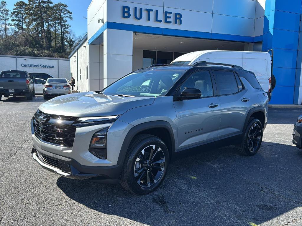 new 2025 Chevrolet Equinox car, priced at $36,080