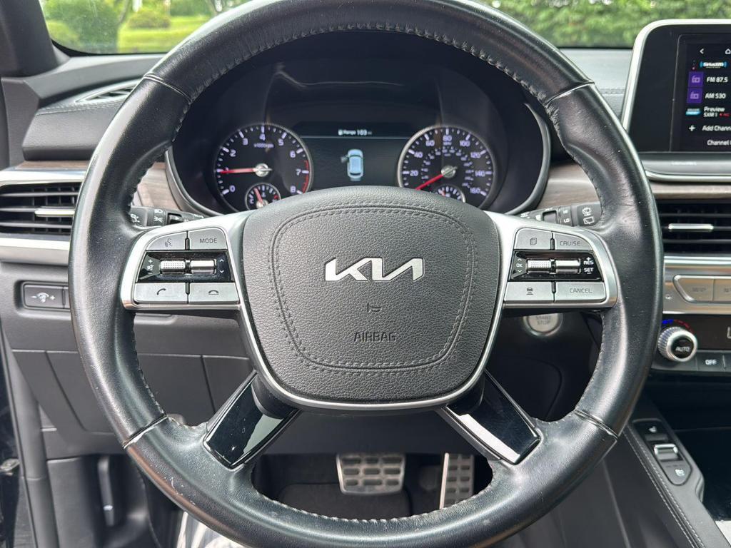 used 2022 Kia Telluride car, priced at $29,995