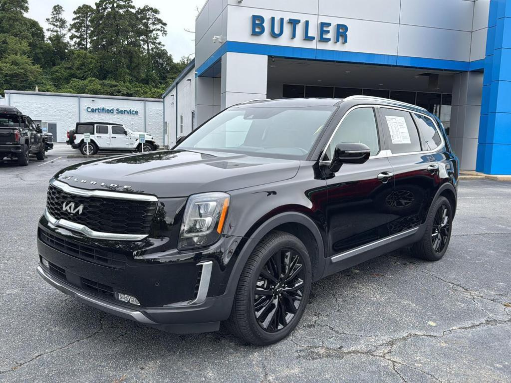 used 2022 Kia Telluride car, priced at $29,995