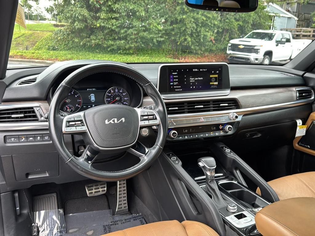 used 2022 Kia Telluride car, priced at $29,995