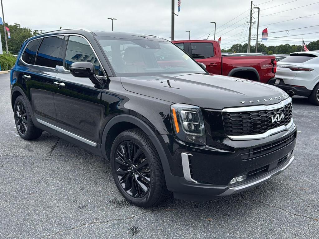 used 2022 Kia Telluride car, priced at $29,995