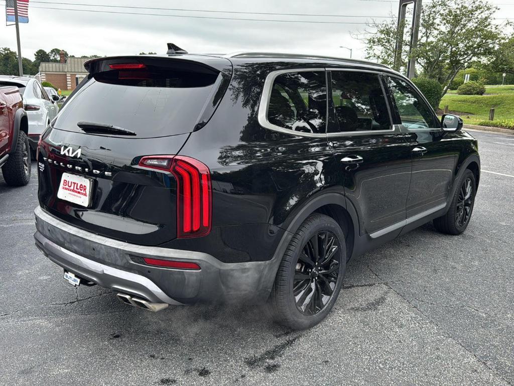used 2022 Kia Telluride car, priced at $29,995