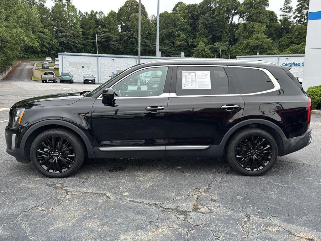 used 2022 Kia Telluride car, priced at $29,995