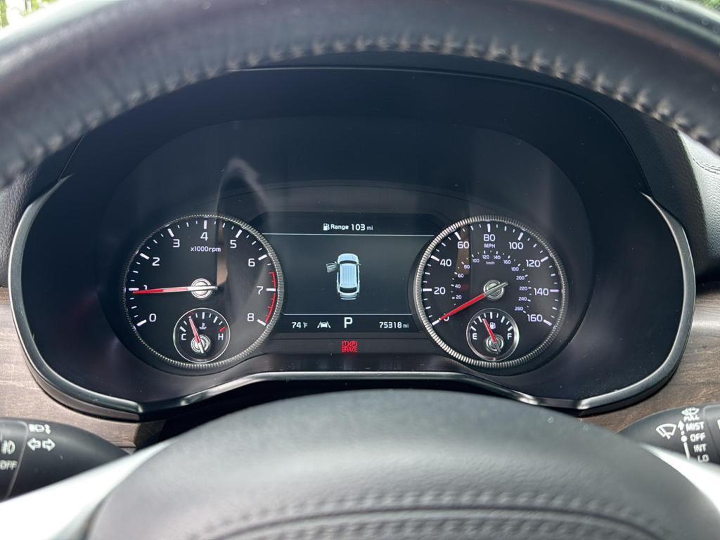 used 2022 Kia Telluride car, priced at $29,995