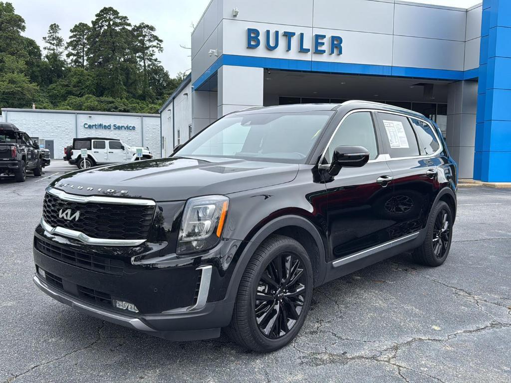 used 2022 Kia Telluride car, priced at $29,995