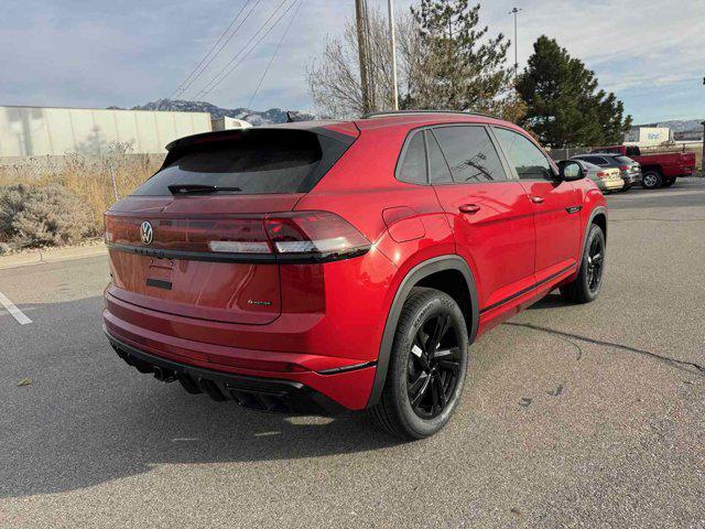 new 2025 Volkswagen Atlas Cross Sport car, priced at $50,351