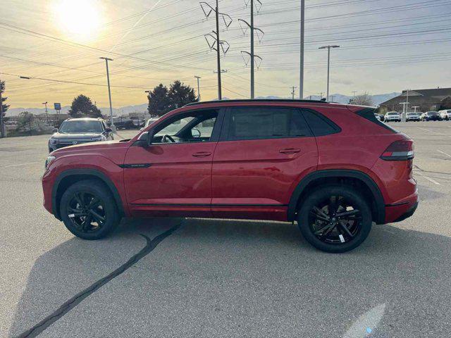 new 2025 Volkswagen Atlas Cross Sport car, priced at $50,351