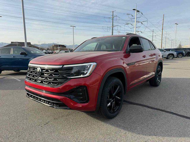 new 2025 Volkswagen Atlas Cross Sport car, priced at $50,351