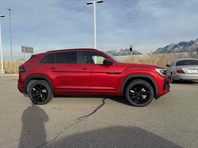 new 2025 Volkswagen Atlas Cross Sport car, priced at $50,351