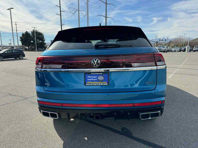 new 2025 Volkswagen Atlas Cross Sport car, priced at $52,836