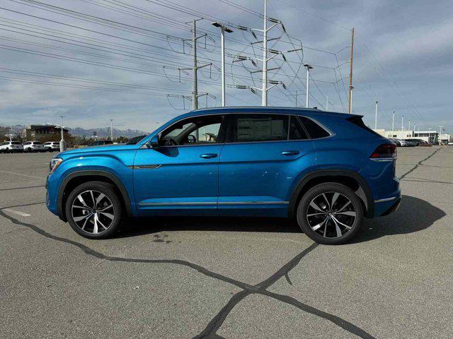 new 2025 Volkswagen Atlas Cross Sport car, priced at $52,836