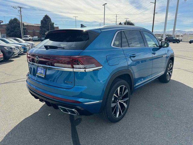 new 2025 Volkswagen Atlas Cross Sport car, priced at $52,836