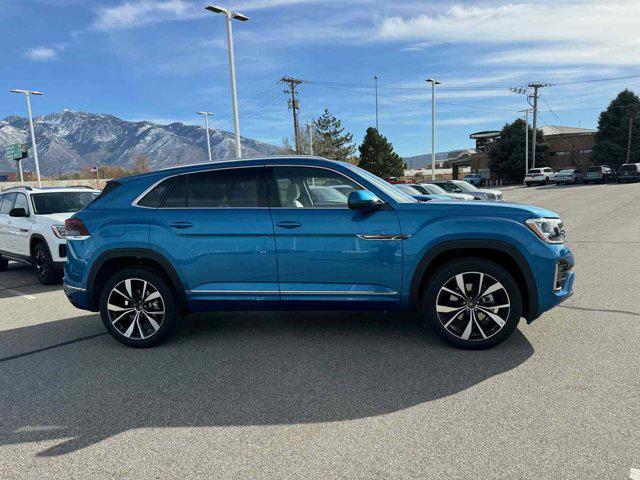 new 2025 Volkswagen Atlas Cross Sport car, priced at $52,836