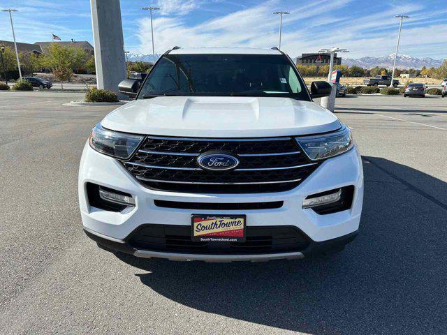 used 2023 Ford Explorer car, priced at $30,880