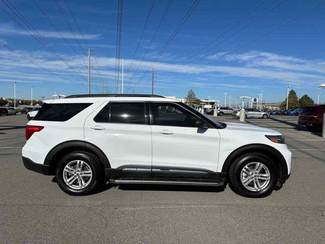 used 2023 Ford Explorer car, priced at $30,880