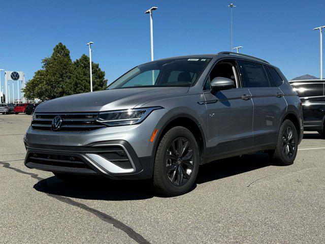 new 2024 Volkswagen Tiguan car, priced at $34,406