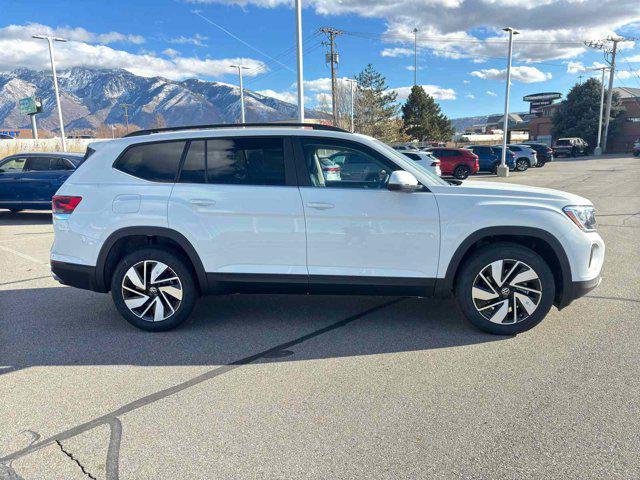 new 2025 Volkswagen Atlas car, priced at $46,723