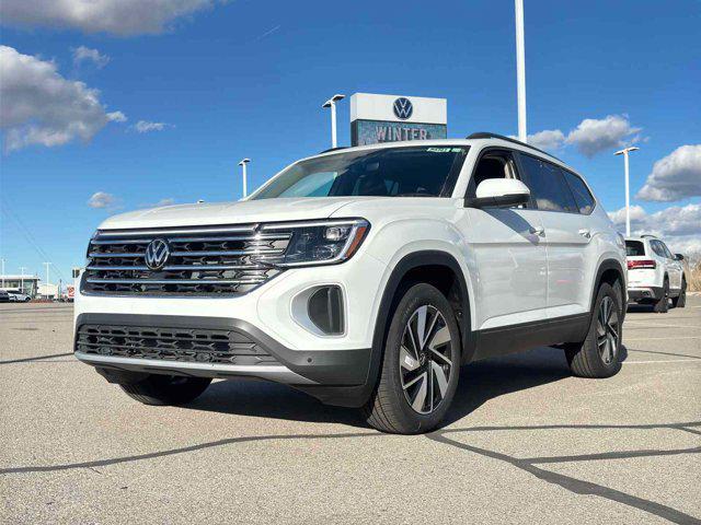 new 2025 Volkswagen Atlas car, priced at $46,723